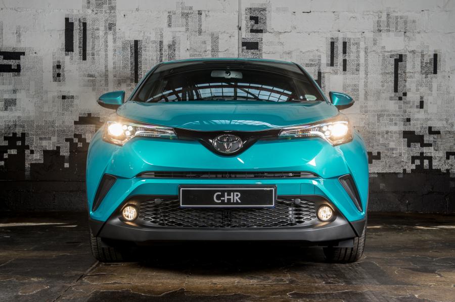  Toyota C-HR 2017 года  (ZA) (фото 4 из 44)